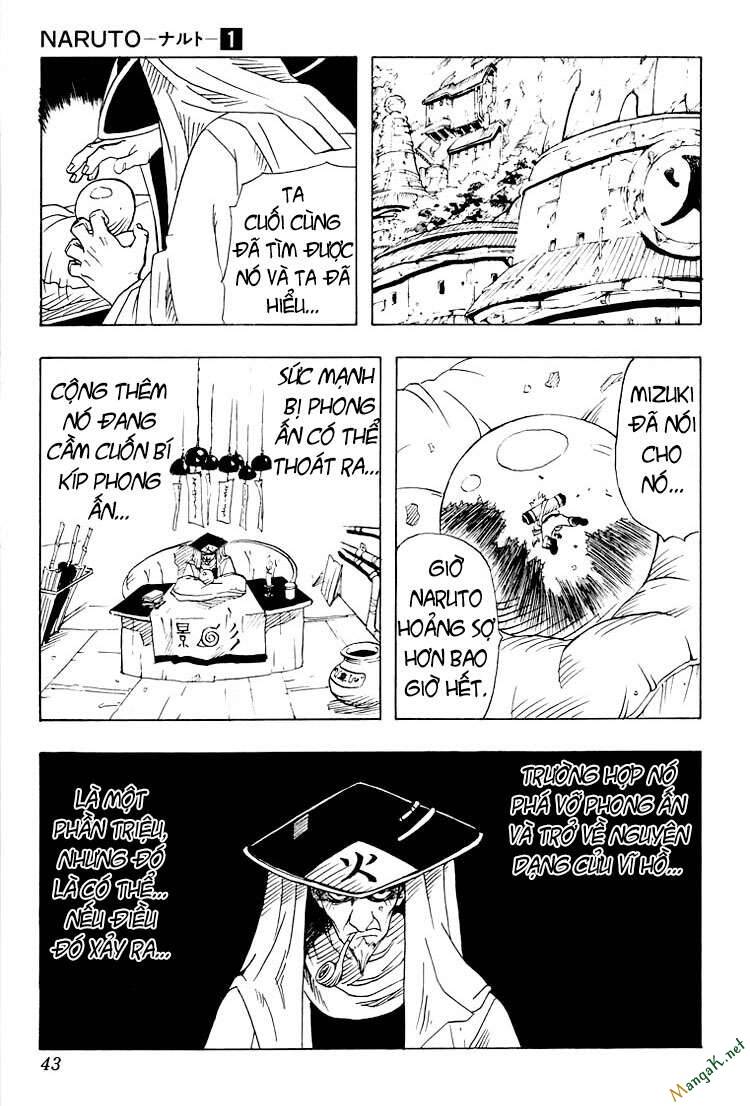 Naruto Chapter 1 - Trang 2