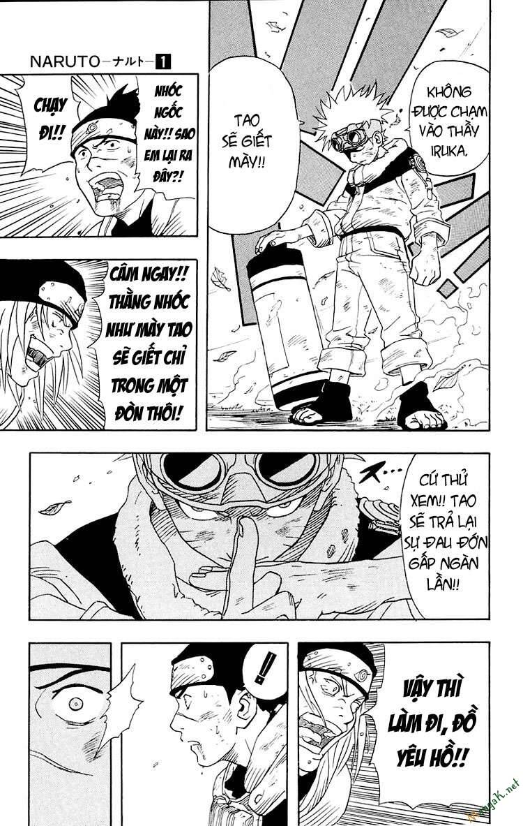 Naruto Chapter 1 - Trang 2