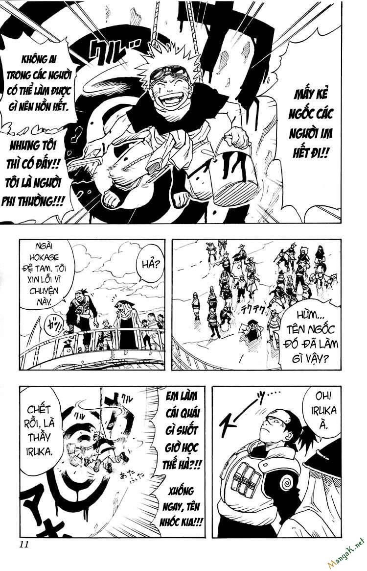 Naruto Chapter 1 - Trang 2