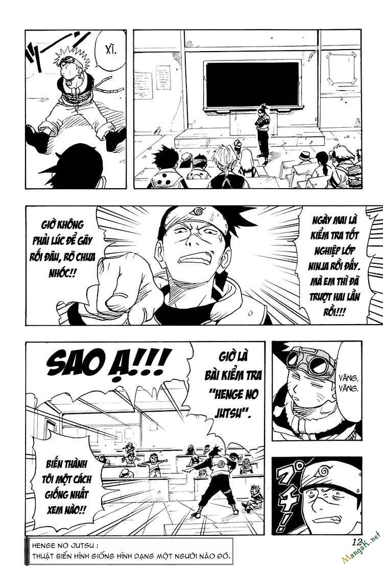 Naruto Chapter 1 - Trang 2