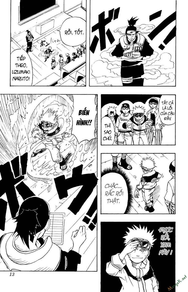 Naruto Chapter 1 - Trang 2