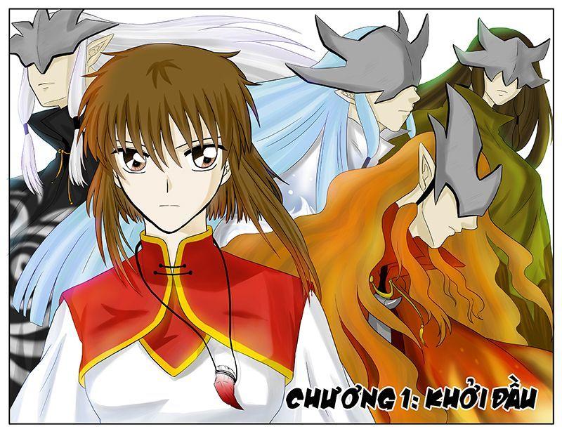 Huyền Thoại Tứ Thần Bảo Chapter 1 - Trang 2