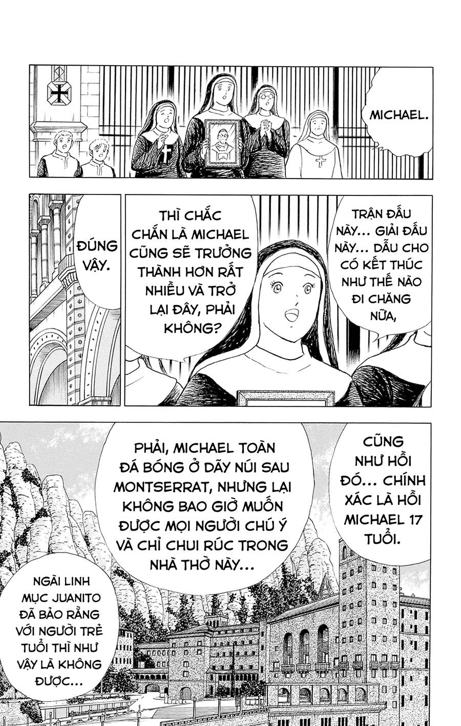 Captain Tsubasa Rising Sun The Final Chapter 10 - Trang 2