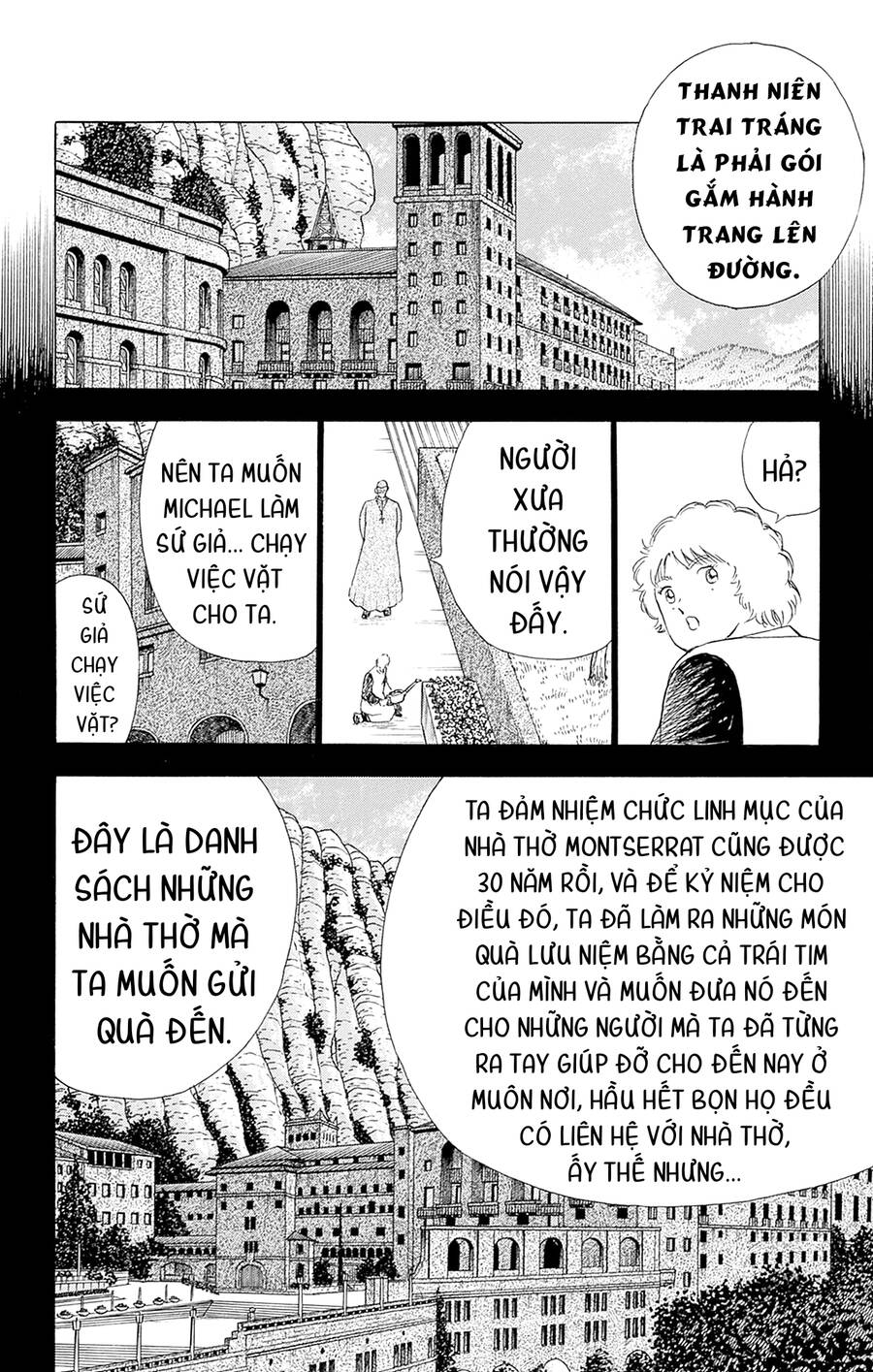 Captain Tsubasa Rising Sun The Final Chapter 10 - Trang 2