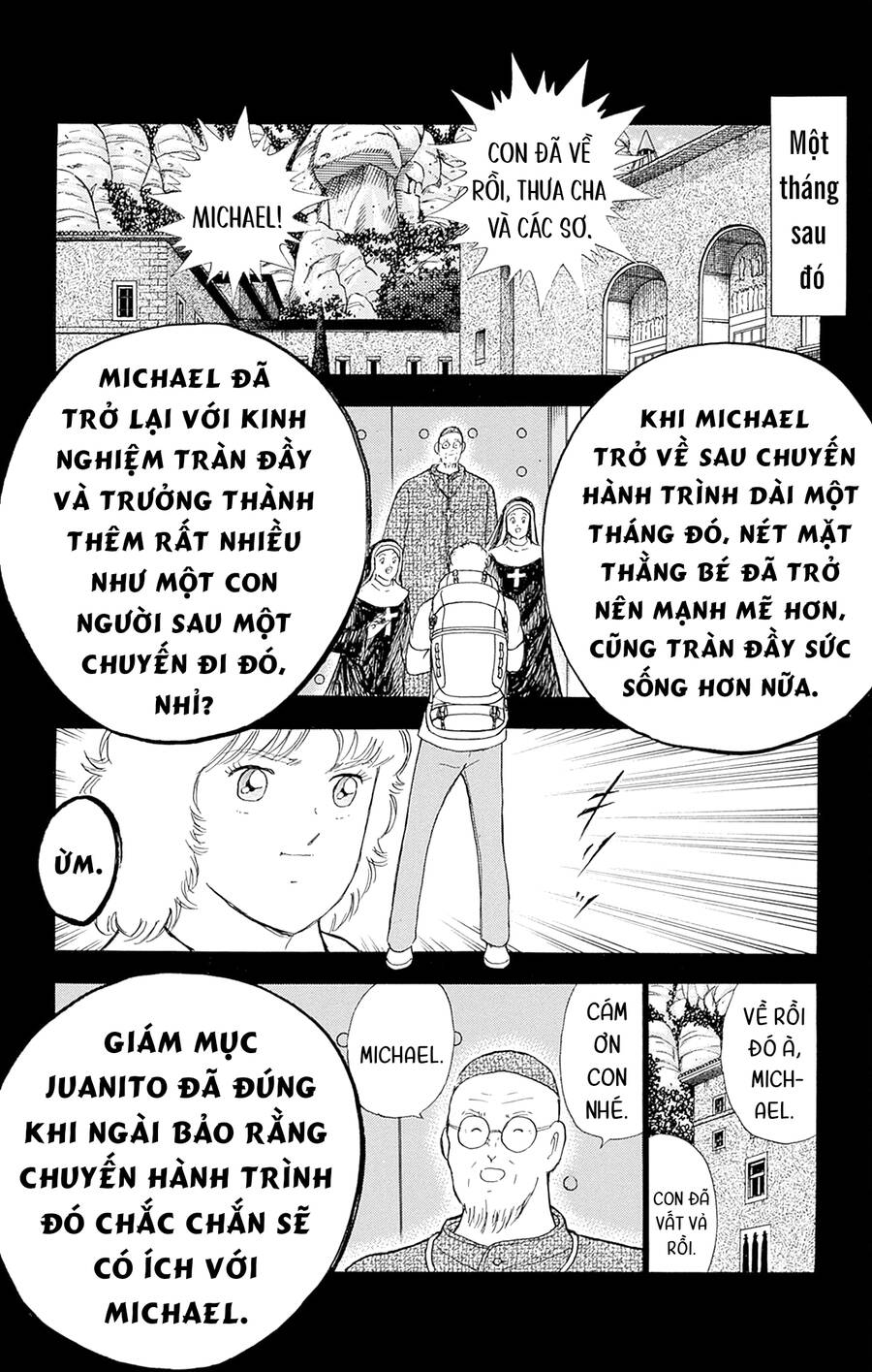 Captain Tsubasa Rising Sun The Final Chapter 10 - Trang 2