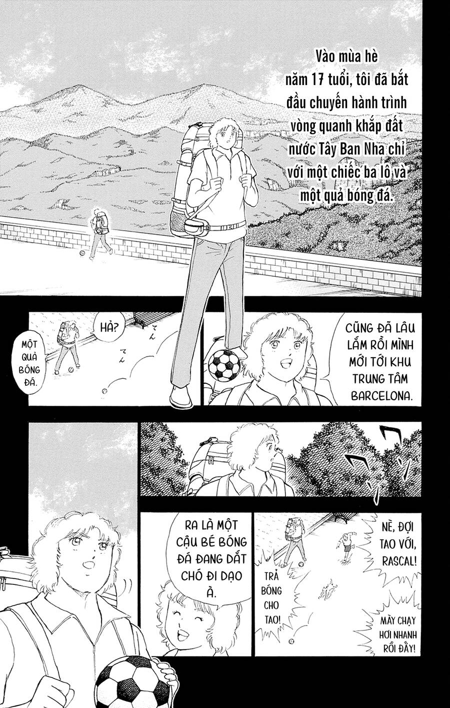 Captain Tsubasa Rising Sun The Final Chapter 10 - Trang 2