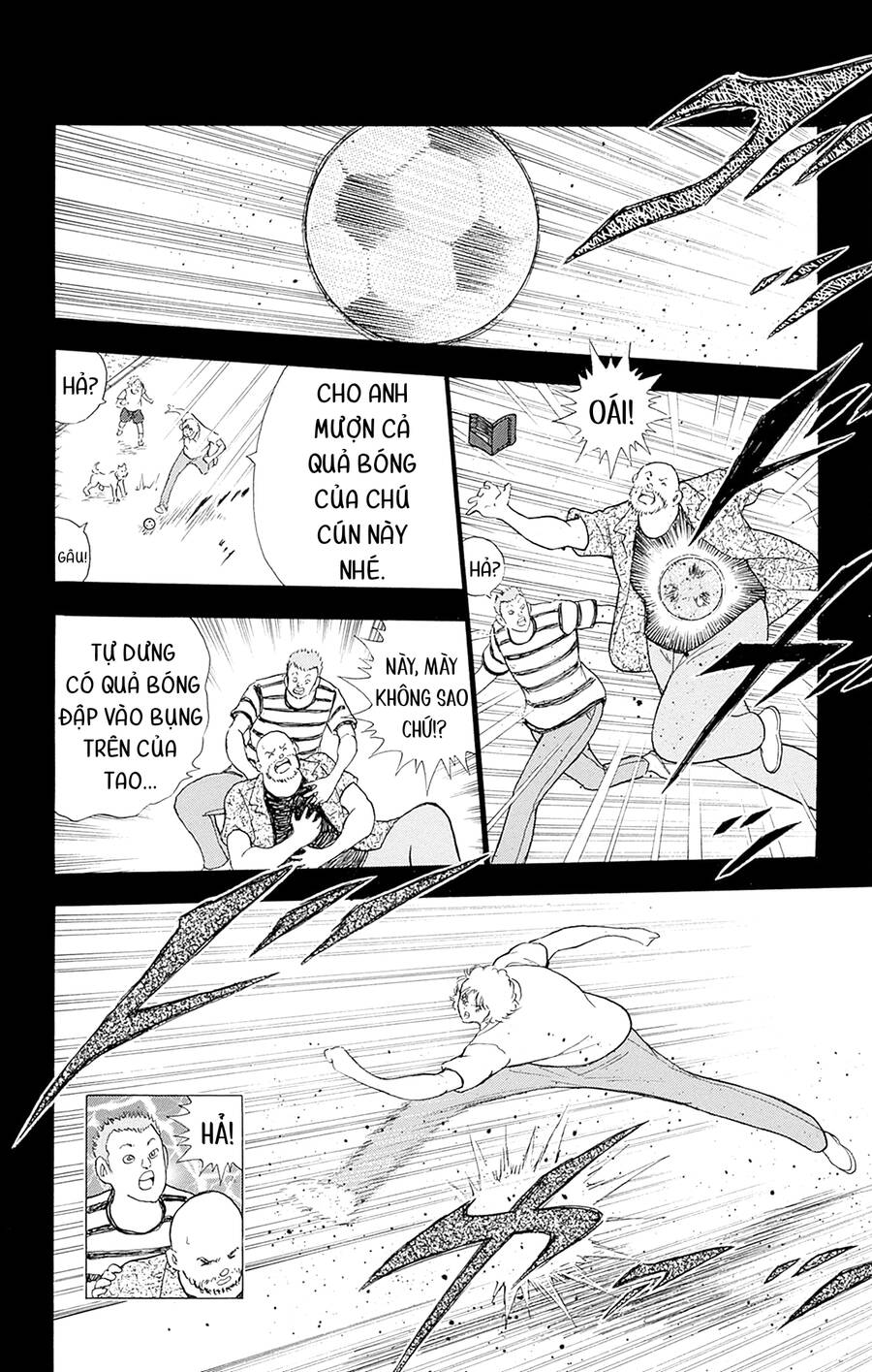 Captain Tsubasa Rising Sun The Final Chapter 10 - Trang 2