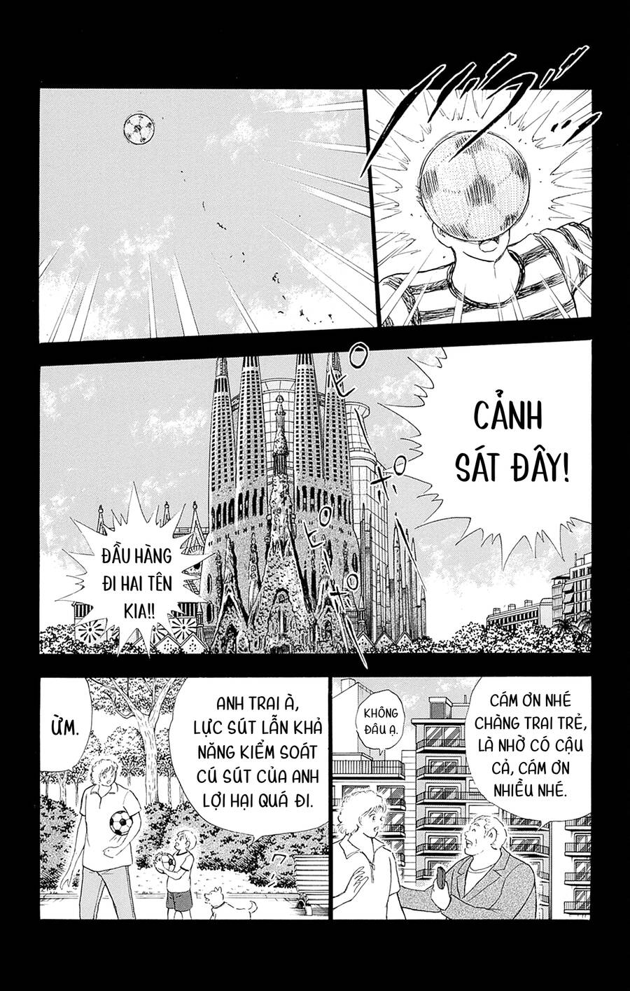 Captain Tsubasa Rising Sun The Final Chapter 10 - Trang 2