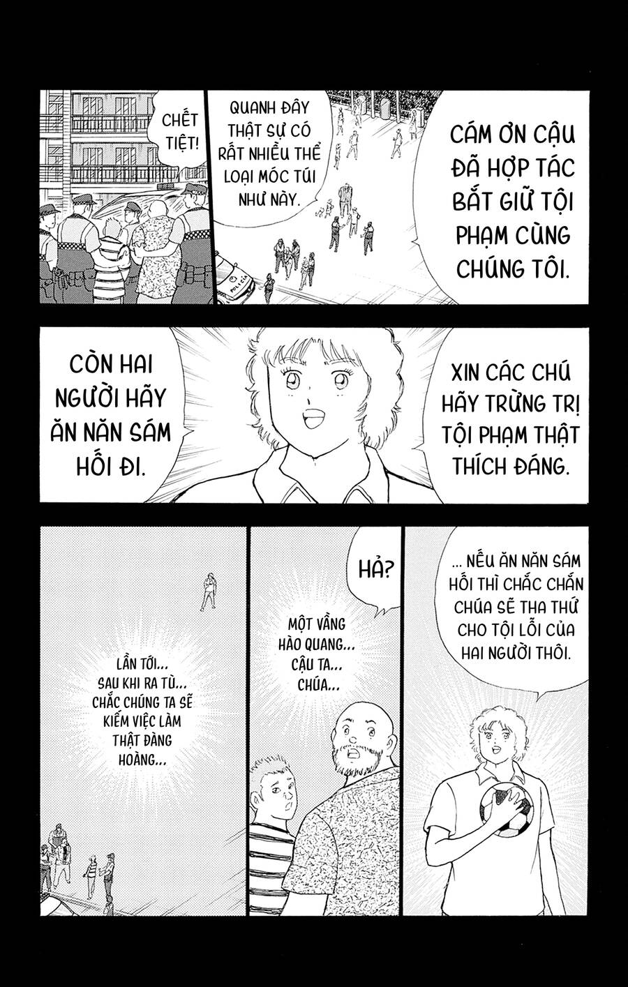 Captain Tsubasa Rising Sun The Final Chapter 10 - Trang 2