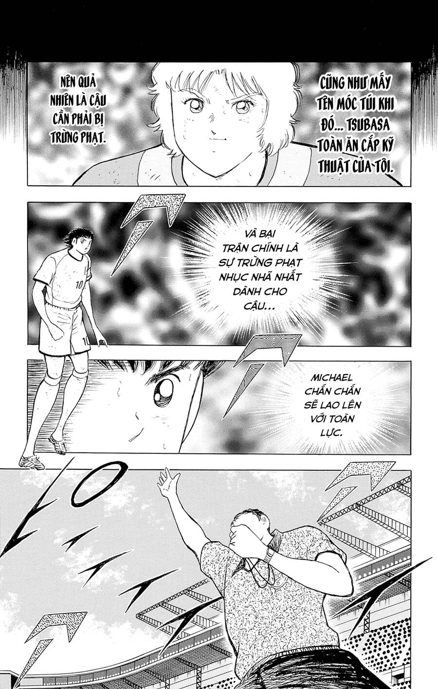 Captain Tsubasa Rising Sun The Final Chapter 10 - Trang 2