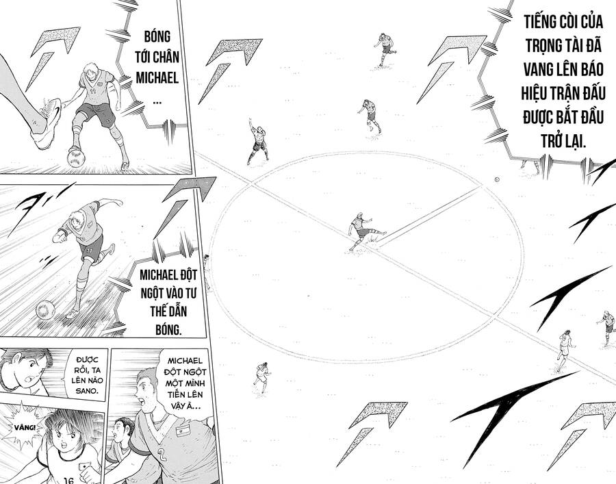 Captain Tsubasa Rising Sun The Final Chapter 10 - Trang 2