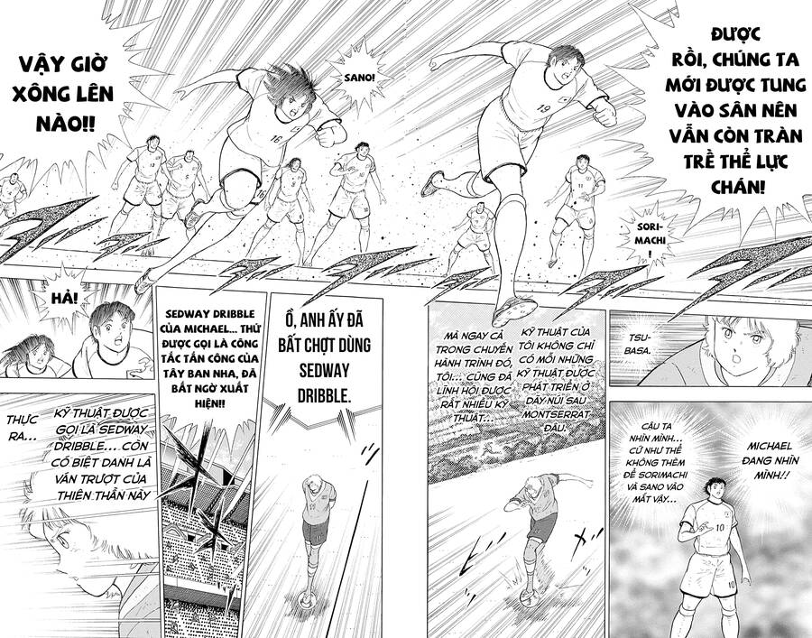 Captain Tsubasa Rising Sun The Final Chapter 10 - Trang 2