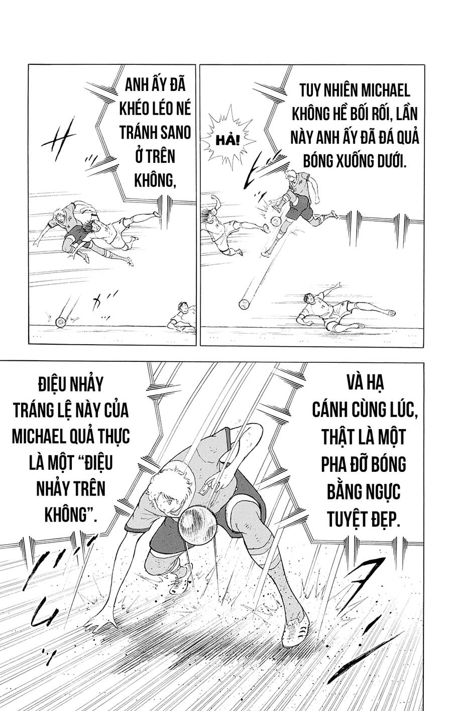 Captain Tsubasa Rising Sun The Final Chapter 10 - Trang 2