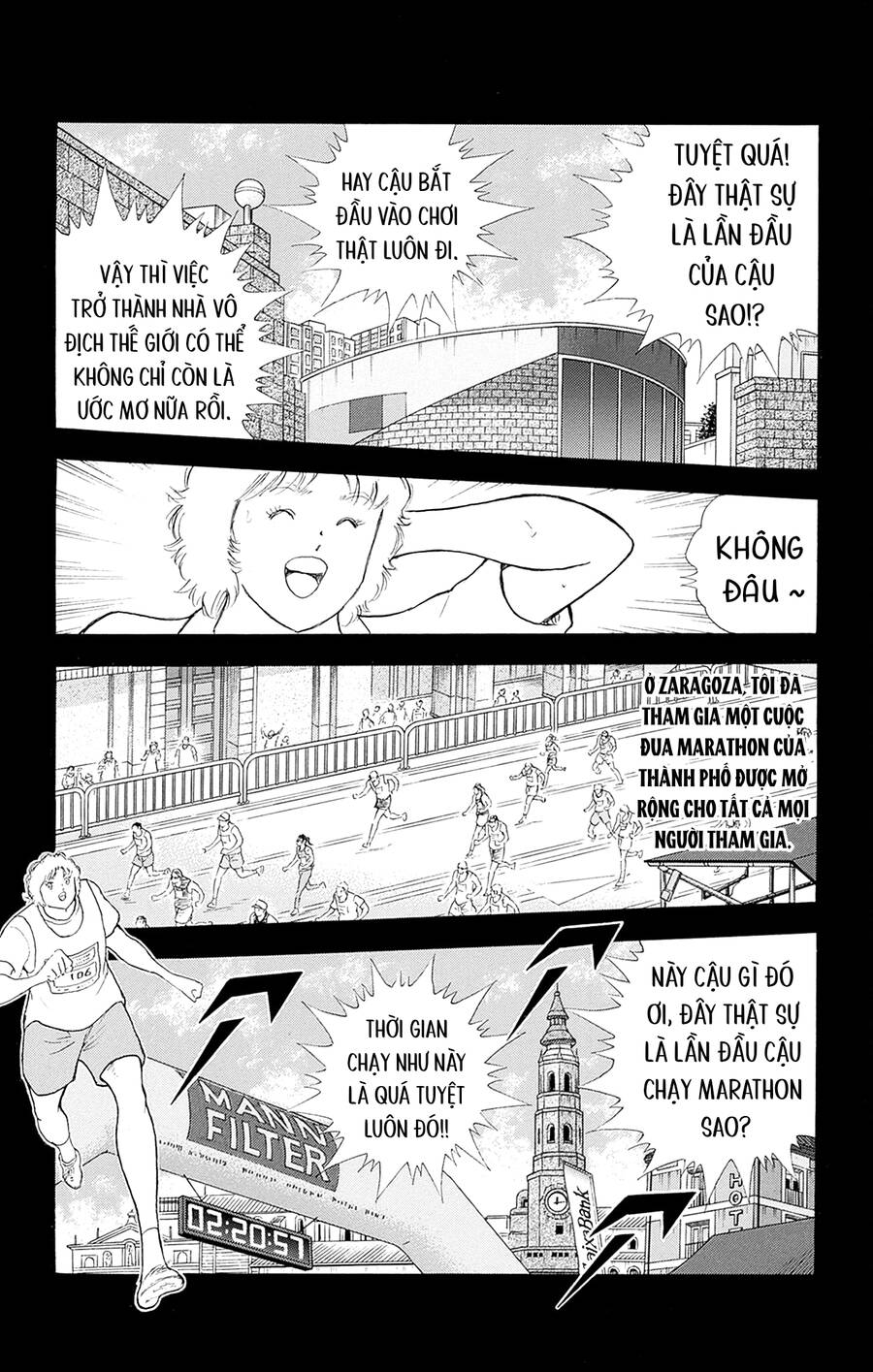 Captain Tsubasa Rising Sun The Final Chapter 10 - Trang 2