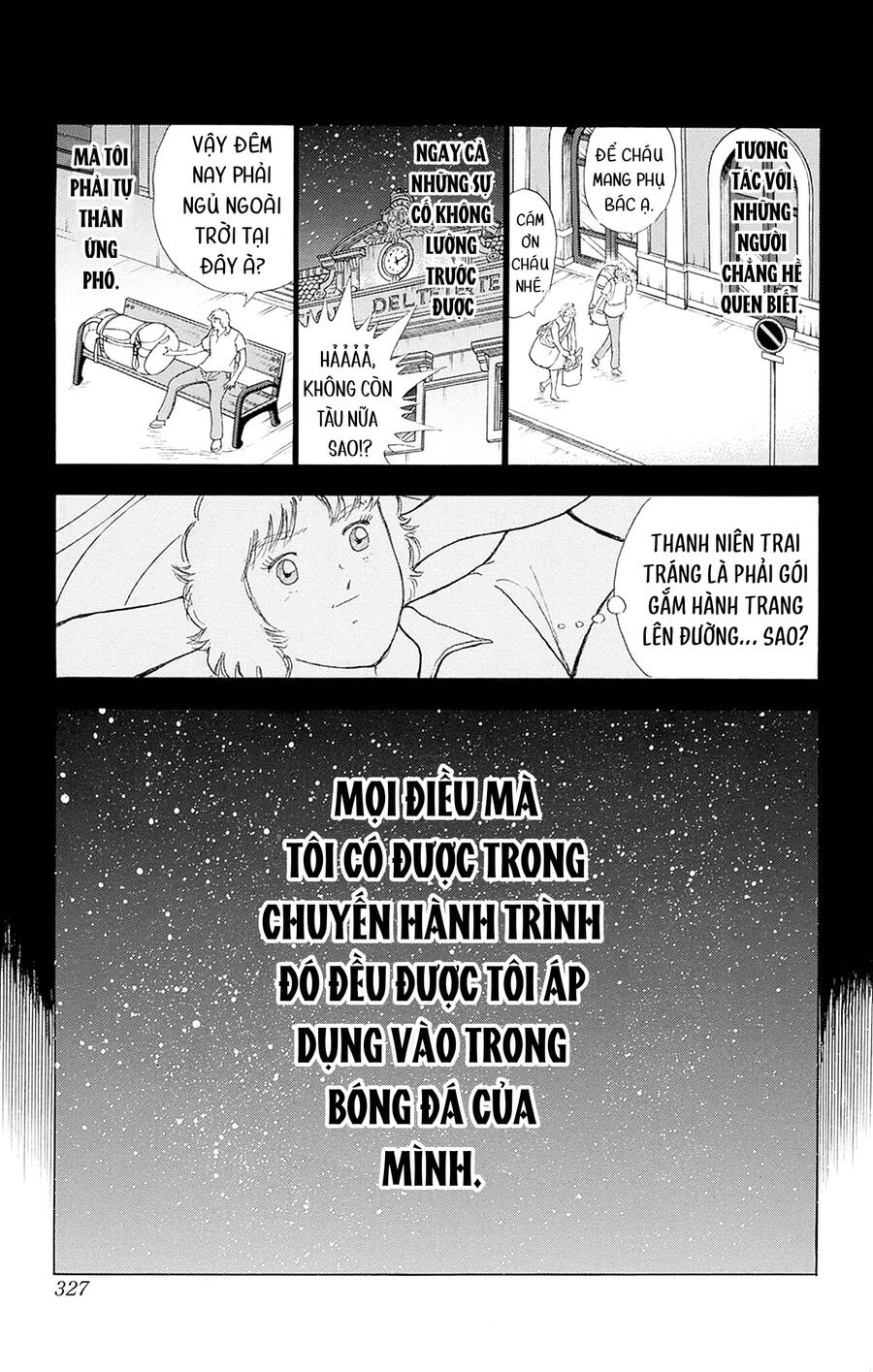 Captain Tsubasa Rising Sun The Final Chapter 10 - Trang 2