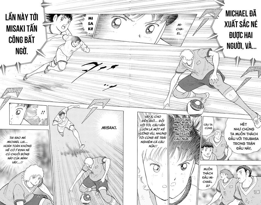 Captain Tsubasa Rising Sun The Final Chapter 10 - Trang 2