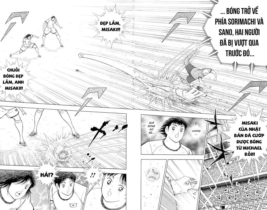 Captain Tsubasa Rising Sun The Final Chapter 10 - Trang 2