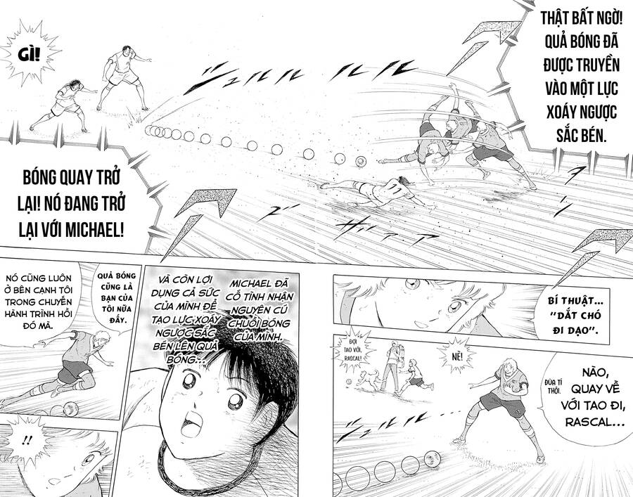 Captain Tsubasa Rising Sun The Final Chapter 10 - Trang 2