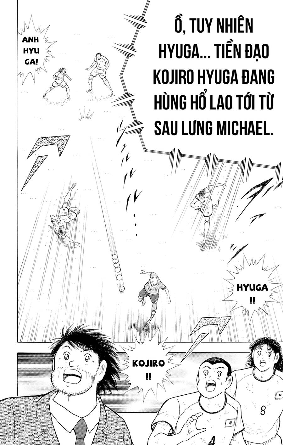 Captain Tsubasa Rising Sun The Final Chapter 10 - Trang 2