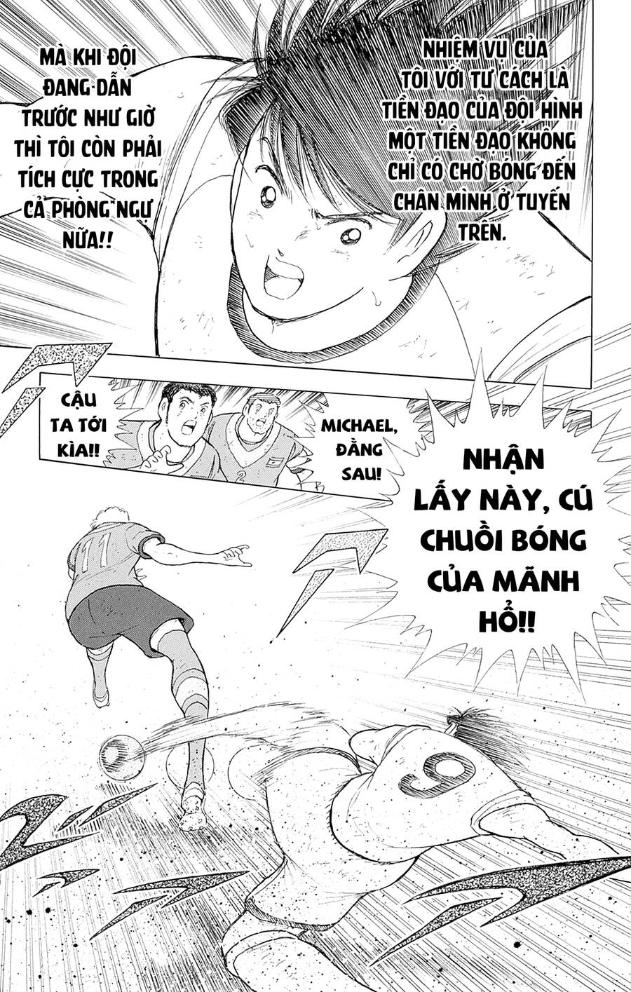 Captain Tsubasa Rising Sun The Final Chapter 10 - Trang 2