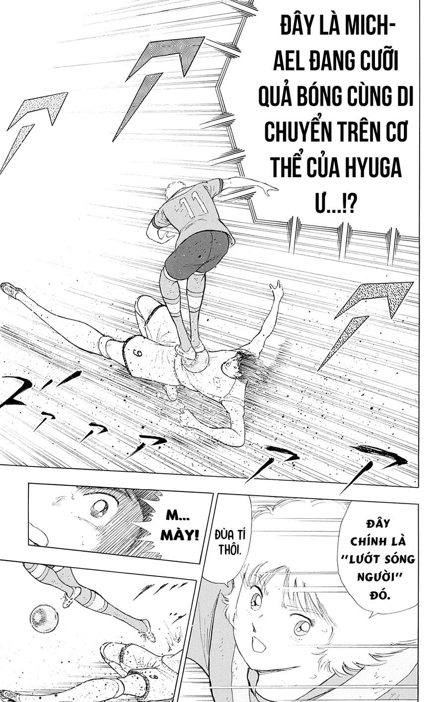 Captain Tsubasa Rising Sun The Final Chapter 10 - Trang 2