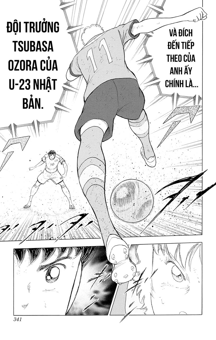 Captain Tsubasa Rising Sun The Final Chapter 10 - Trang 2