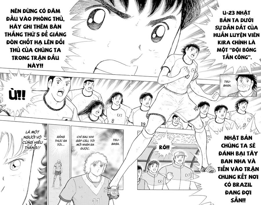 Captain Tsubasa Rising Sun The Final Chapter 10 - Trang 2