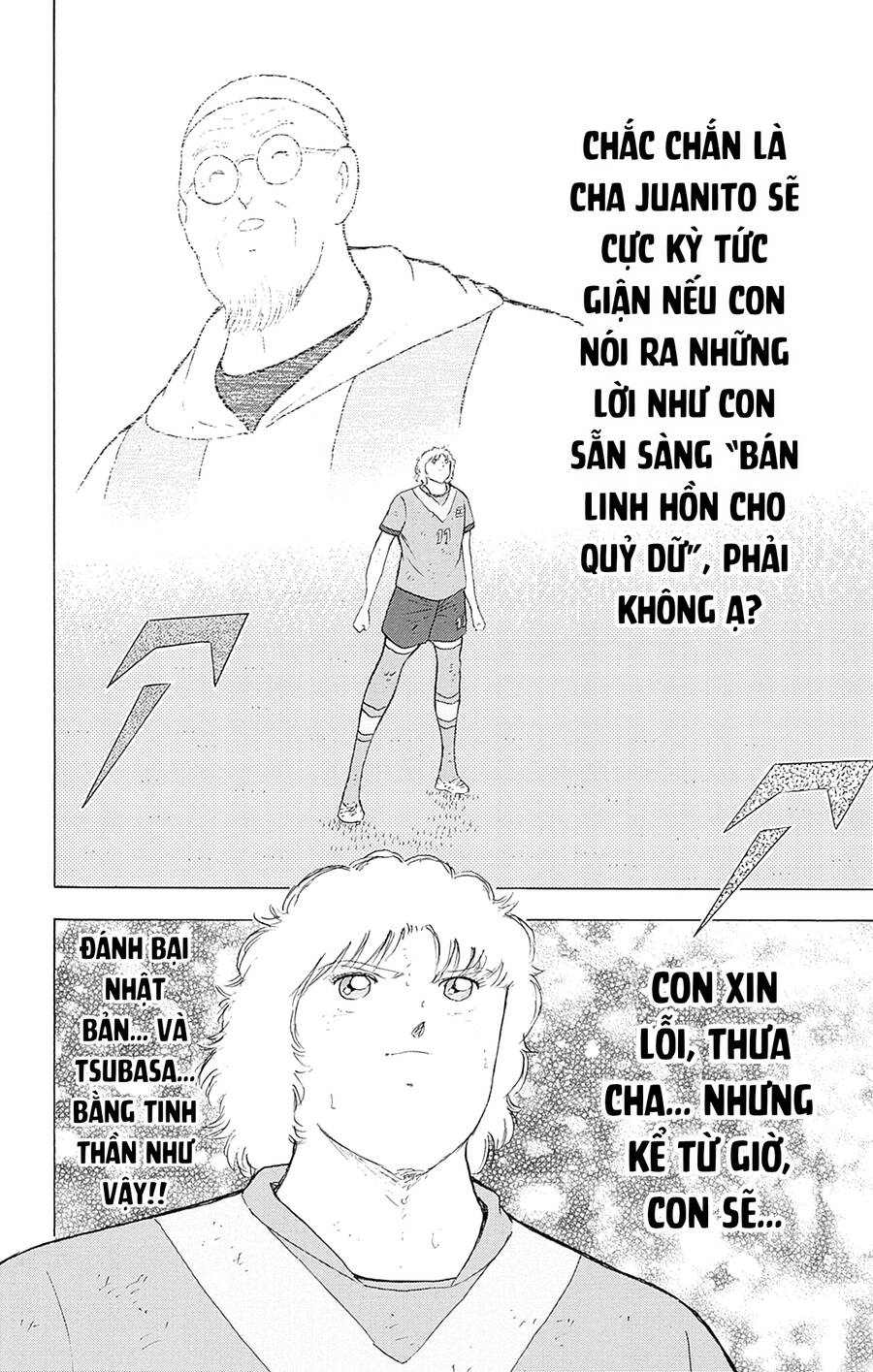 Captain Tsubasa Rising Sun The Final Chapter 10 - Trang 2