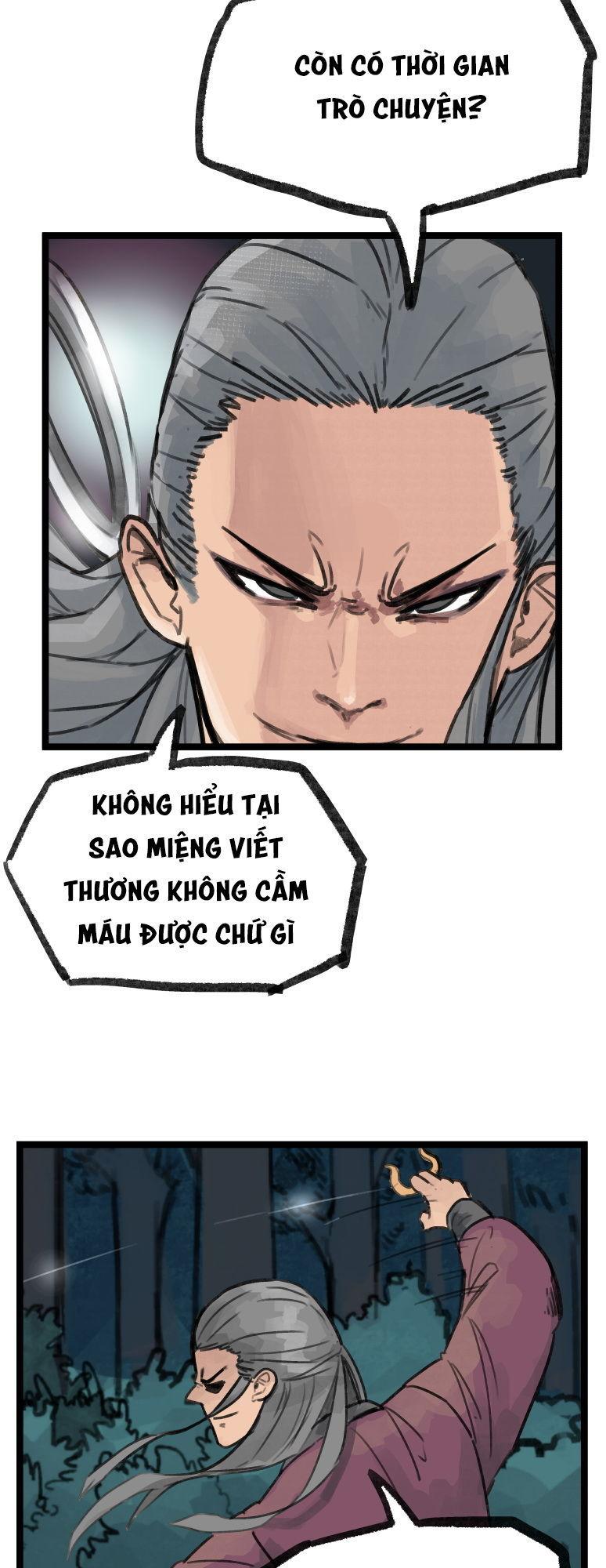 Hiệp Khách Hành Bất Thông Chapter 17 - Trang 2