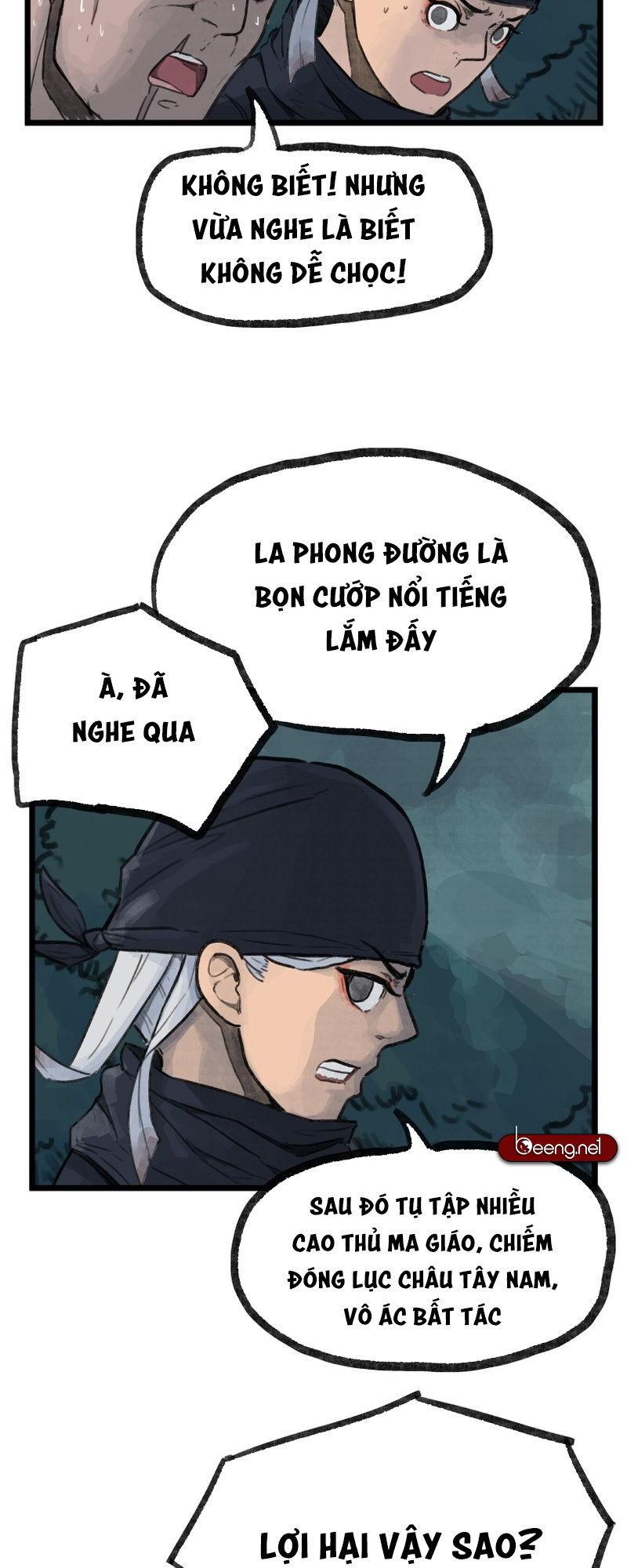 Hiệp Khách Hành Bất Thông Chapter 12 - Trang 2