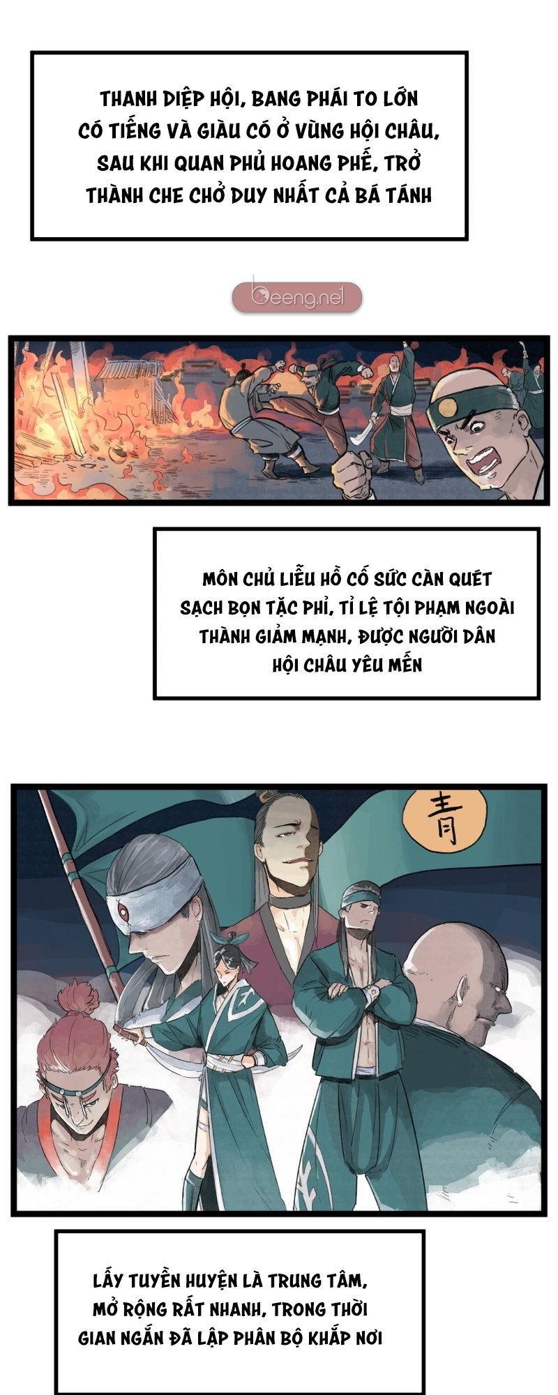 Hiệp Khách Hành Bất Thông Chapter 8 - Trang 2