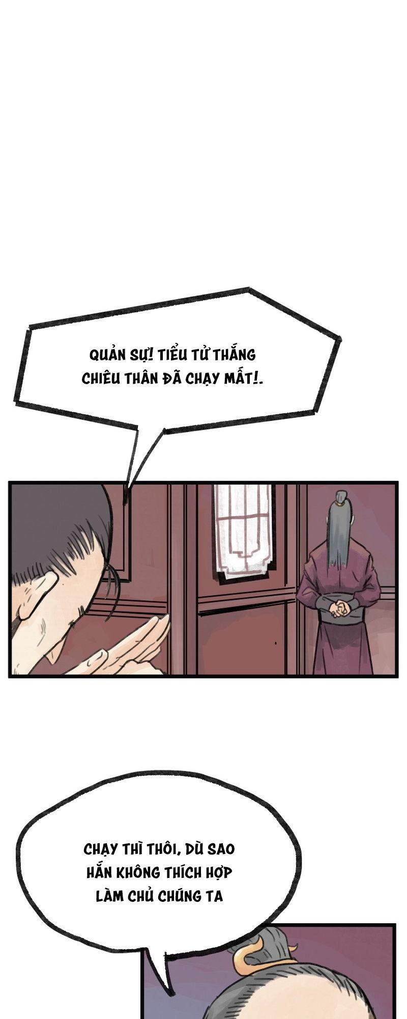 Hiệp Khách Hành Bất Thông Chapter 7 - Trang 2