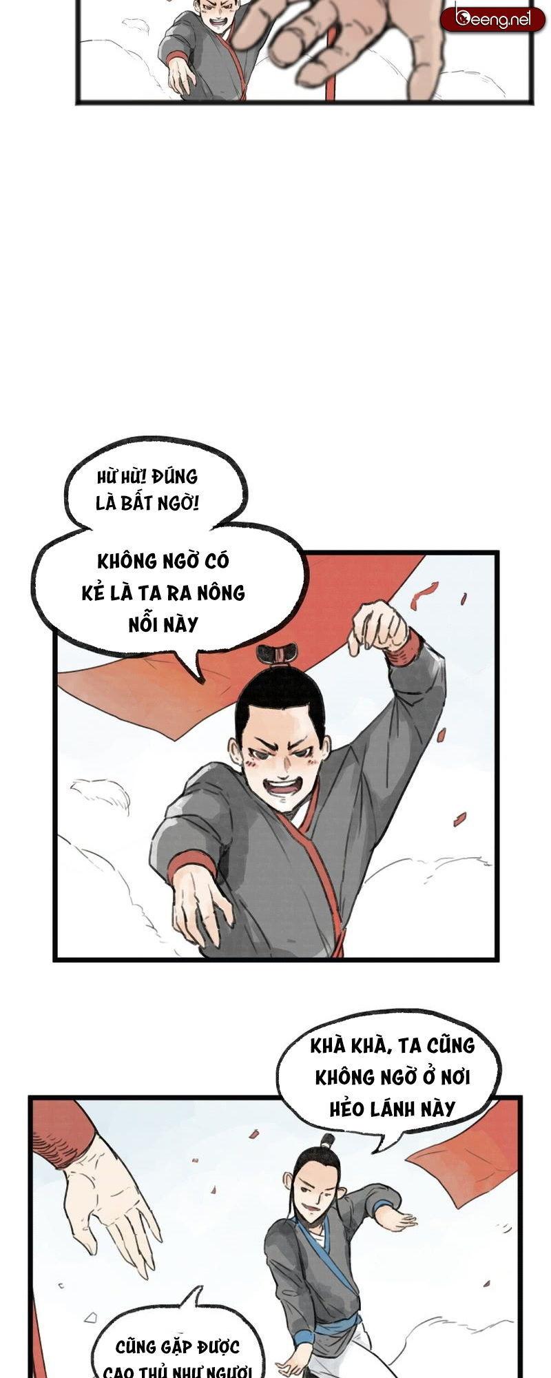 Hiệp Khách Hành Bất Thông Chapter 7 - Trang 2