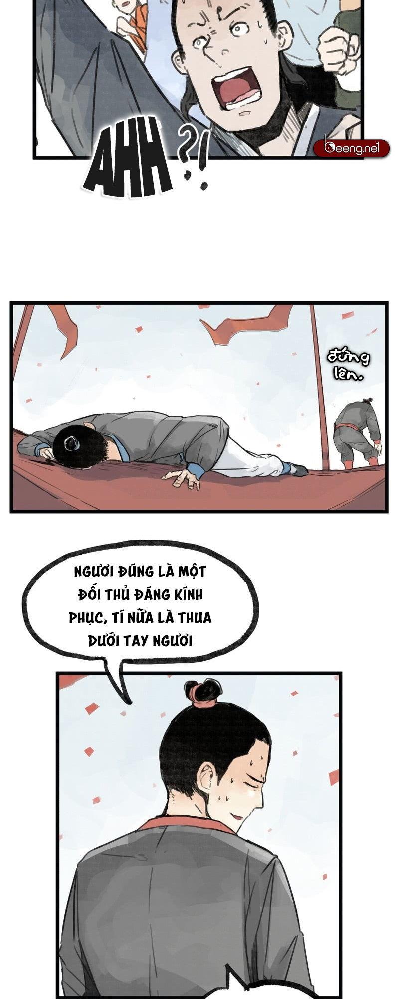 Hiệp Khách Hành Bất Thông Chapter 7 - Trang 2