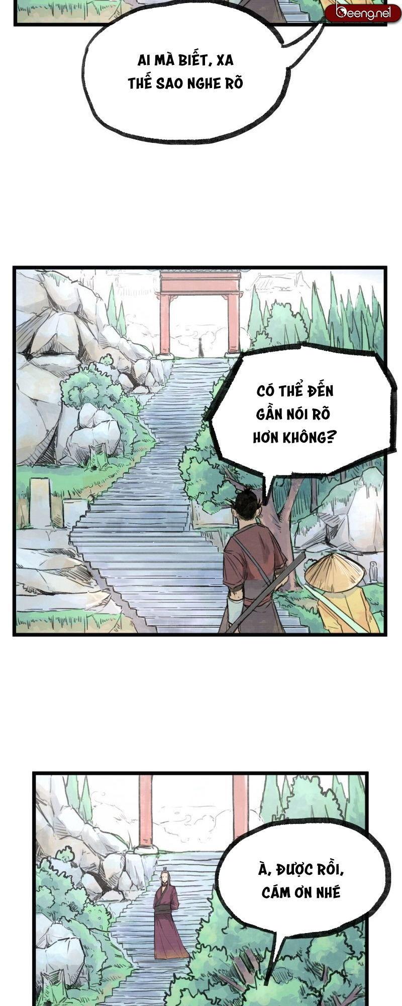 Hiệp Khách Hành Bất Thông Chapter 6 - Trang 2