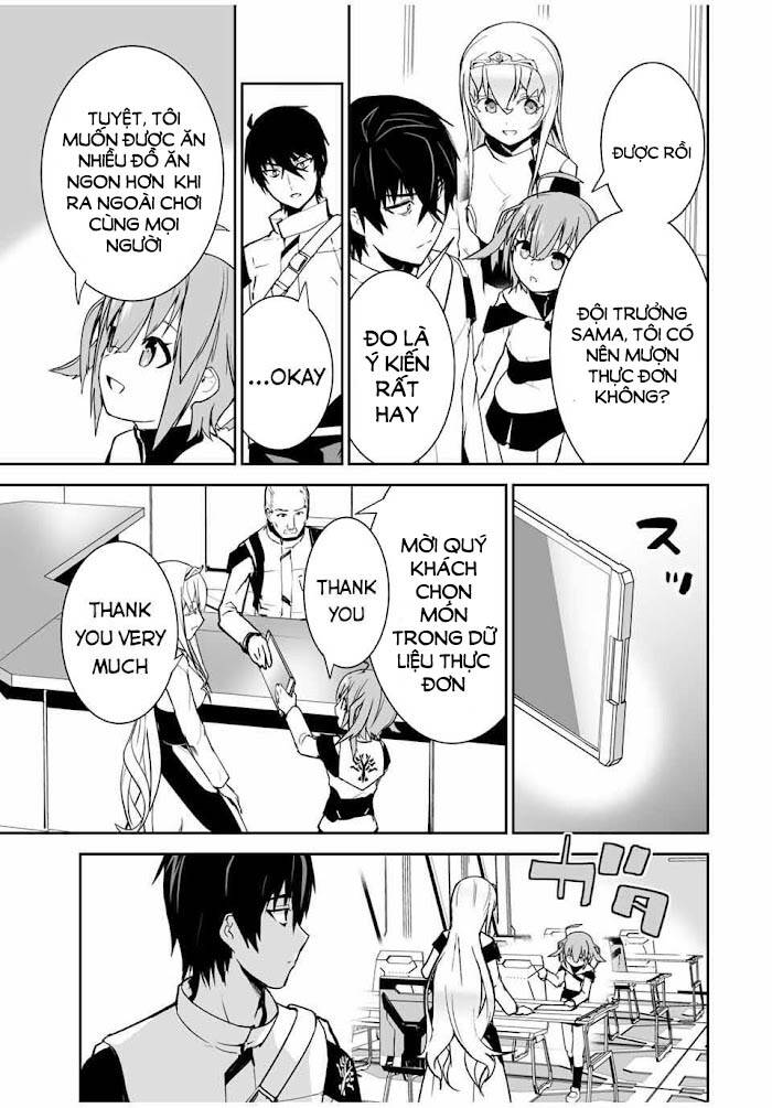 Yuusha Shoutai Kamoku Yuusha Wa Nagisa Renai Chapter 17.2 - Trang 2