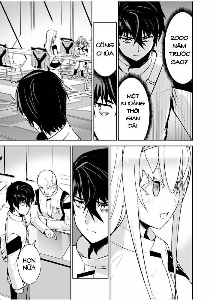 Yuusha Shoutai Kamoku Yuusha Wa Nagisa Renai Chapter 17.2 - Trang 2