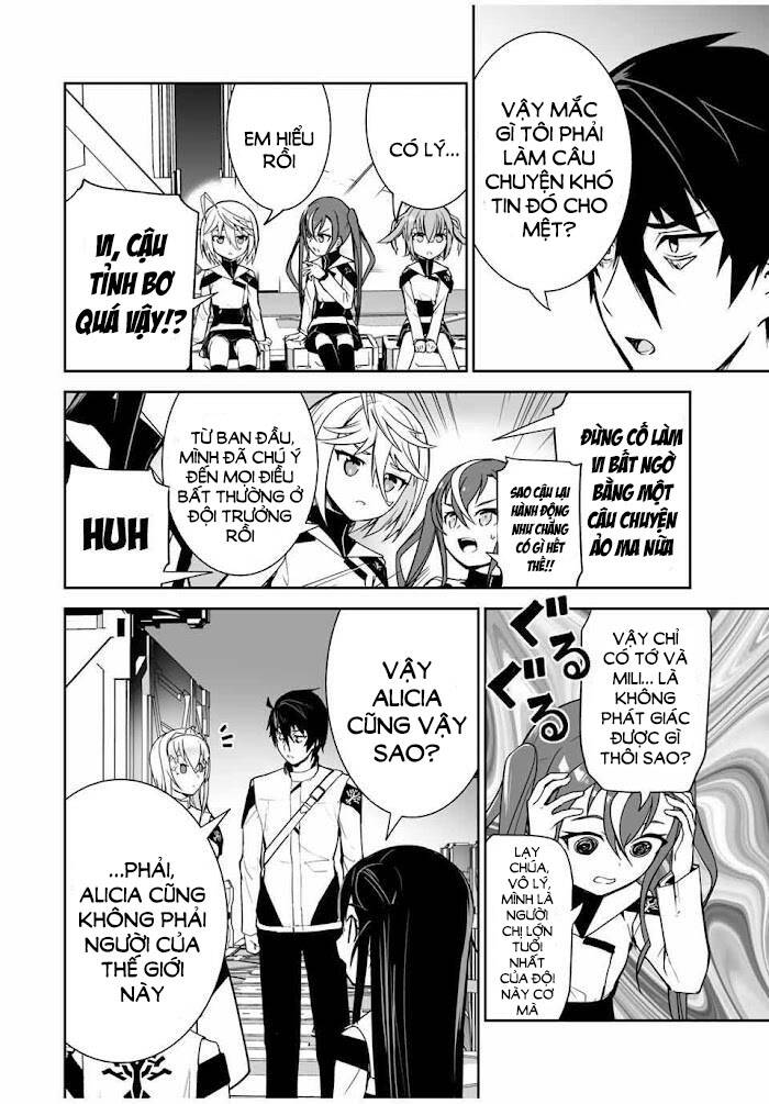 Yuusha Shoutai Kamoku Yuusha Wa Nagisa Renai Chapter 17.2 - Trang 2