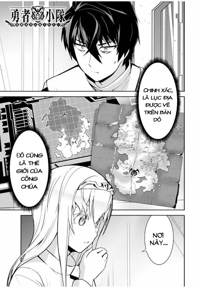 Yuusha Shoutai Kamoku Yuusha Wa Nagisa Renai Chapter 17.1 - Trang 2