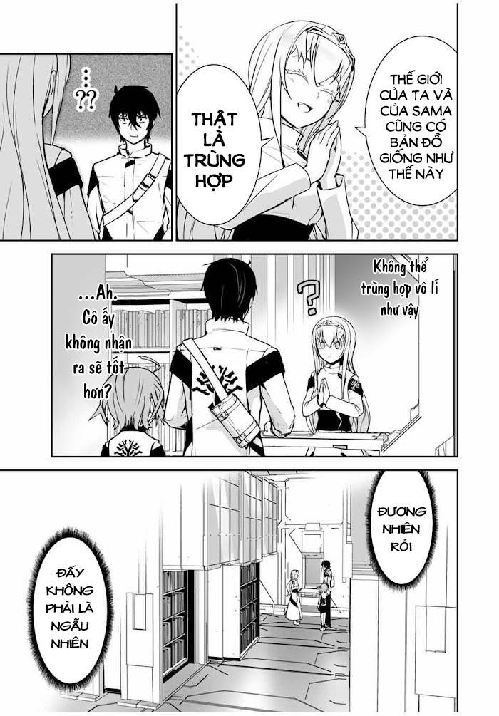 Yuusha Shoutai Kamoku Yuusha Wa Nagisa Renai Chapter 17.1 - Trang 2