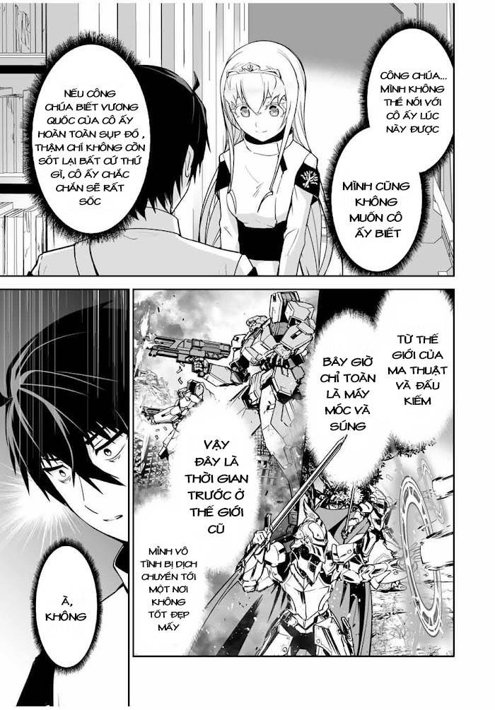 Yuusha Shoutai Kamoku Yuusha Wa Nagisa Renai Chapter 17.1 - Trang 2