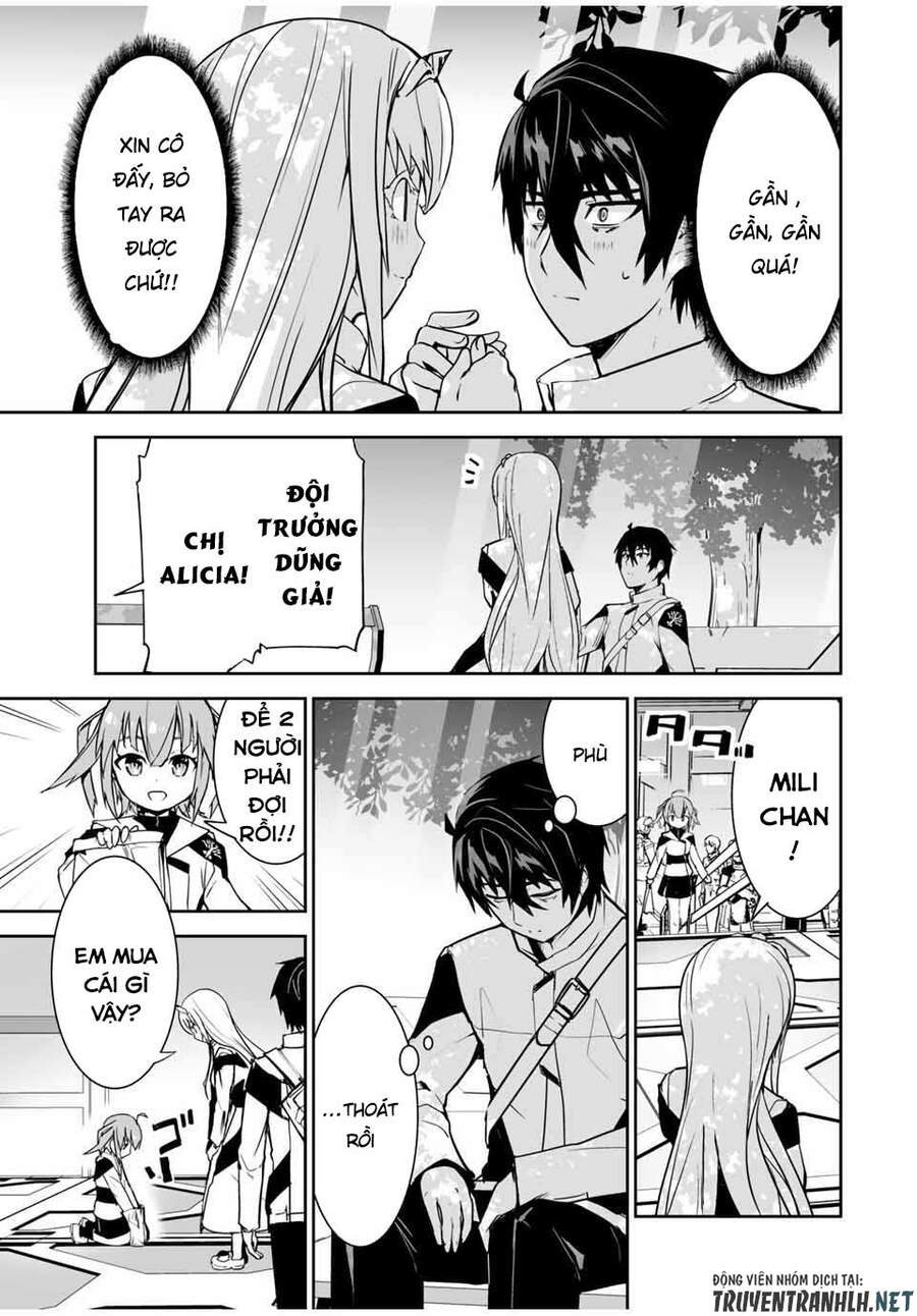 Yuusha Shoutai Kamoku Yuusha Wa Nagisa Renai Chapter 16 - Trang 2