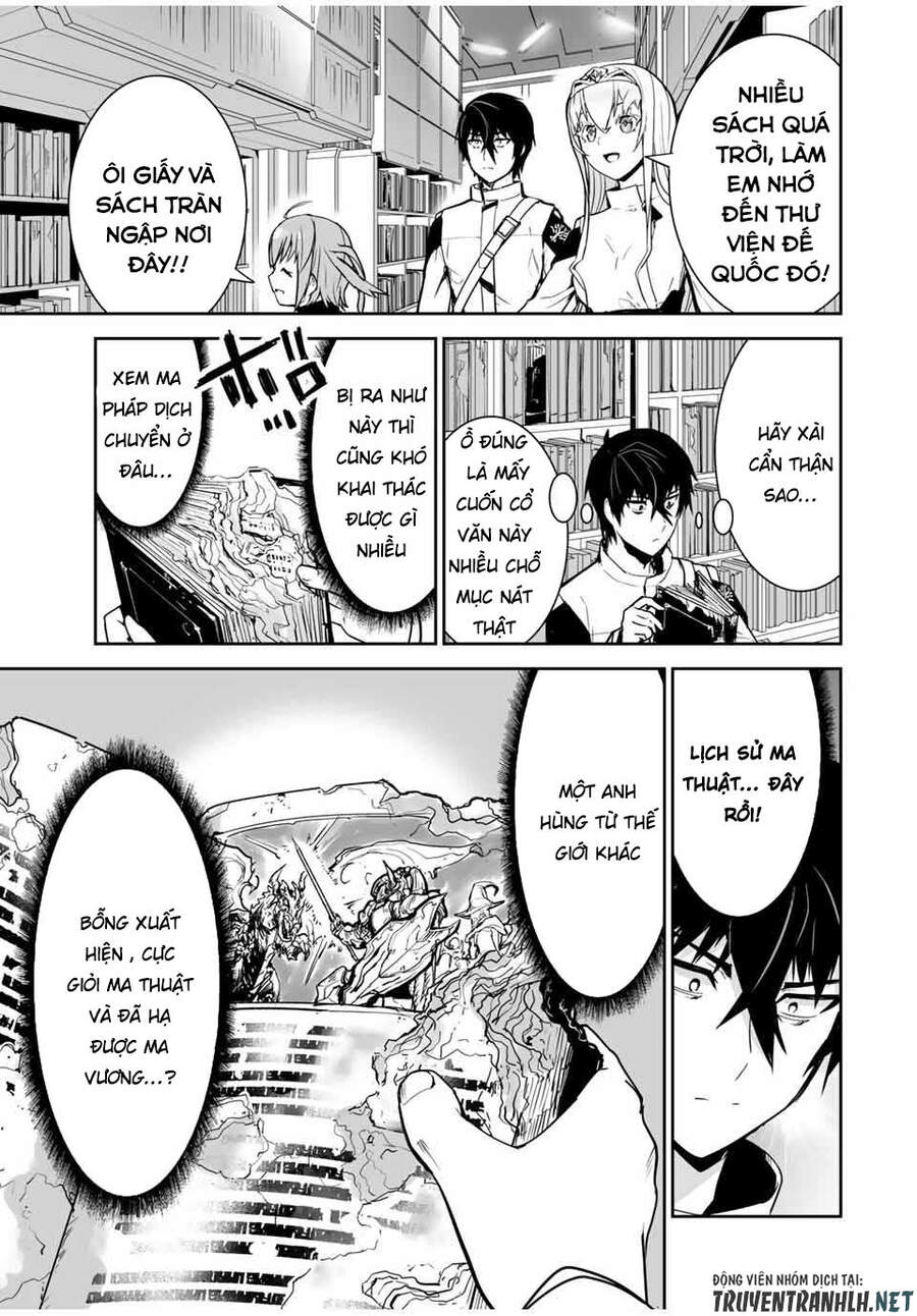 Yuusha Shoutai Kamoku Yuusha Wa Nagisa Renai Chapter 16 - Trang 2