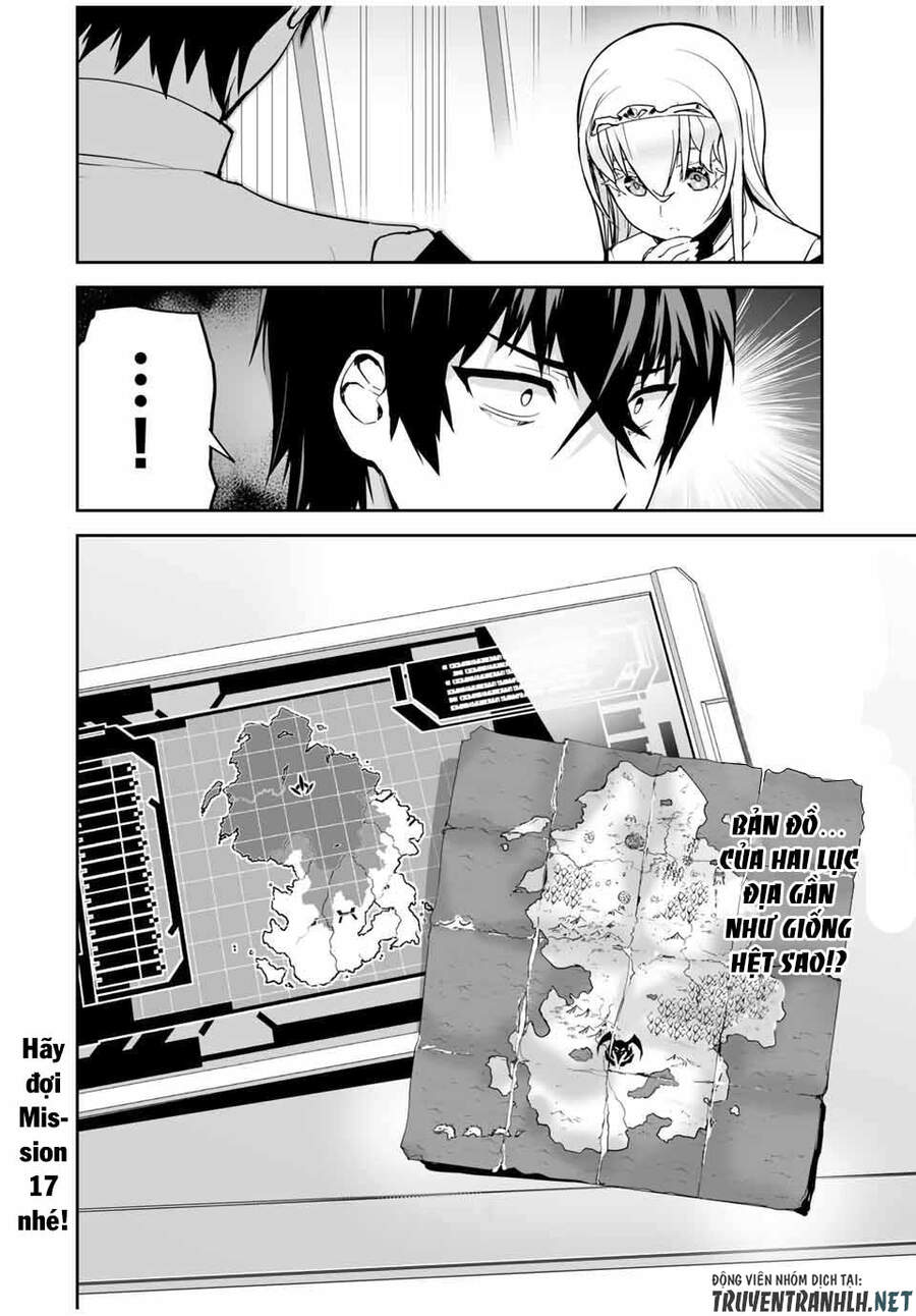 Yuusha Shoutai Kamoku Yuusha Wa Nagisa Renai Chapter 16 - Trang 2