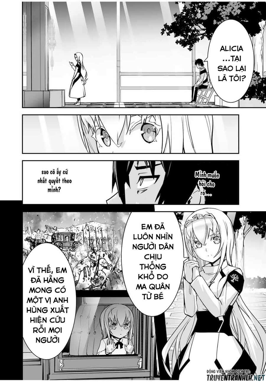 Yuusha Shoutai Kamoku Yuusha Wa Nagisa Renai Chapter 16 - Trang 2