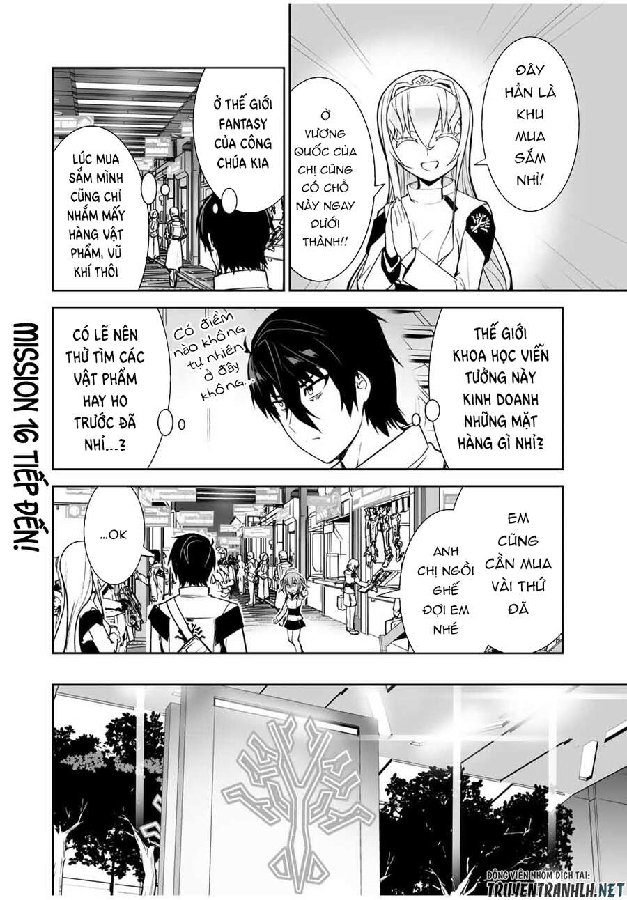 Yuusha Shoutai Kamoku Yuusha Wa Nagisa Renai Chapter 15 - Trang 2