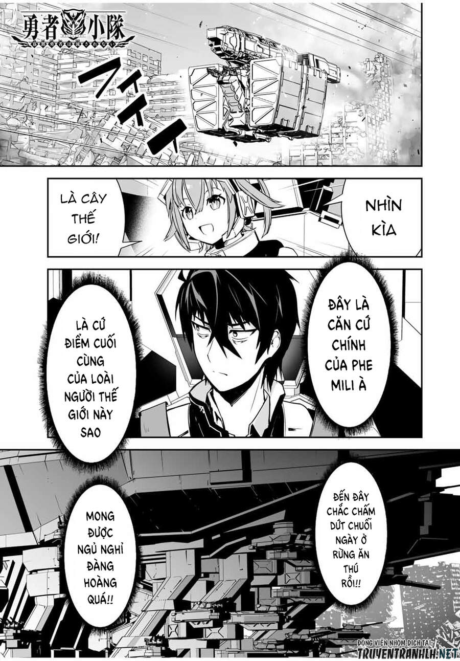 Yuusha Shoutai Kamoku Yuusha Wa Nagisa Renai Chapter 15 - Trang 2