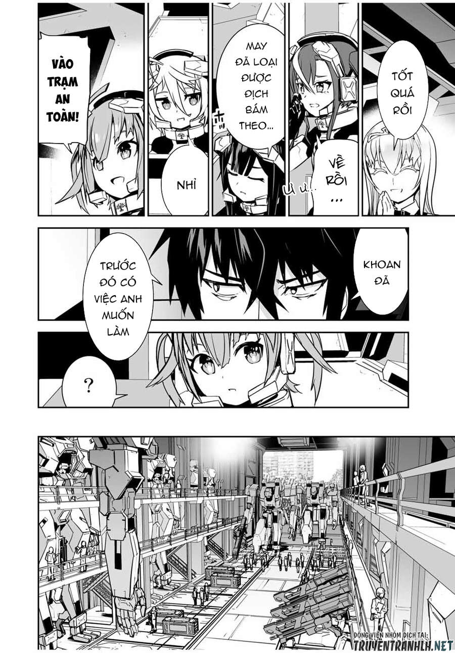 Yuusha Shoutai Kamoku Yuusha Wa Nagisa Renai Chapter 15 - Trang 2