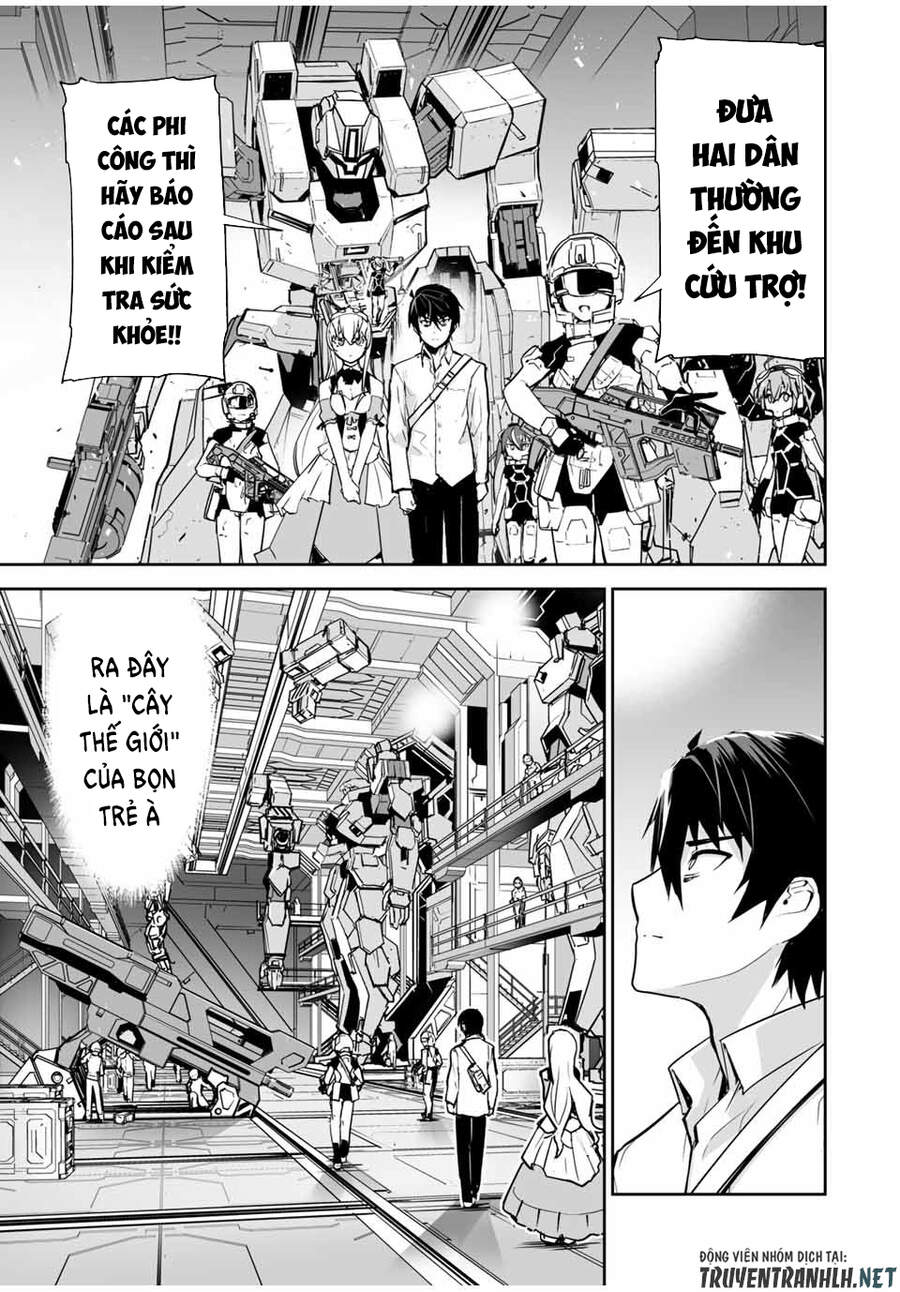 Yuusha Shoutai Kamoku Yuusha Wa Nagisa Renai Chapter 15 - Trang 2