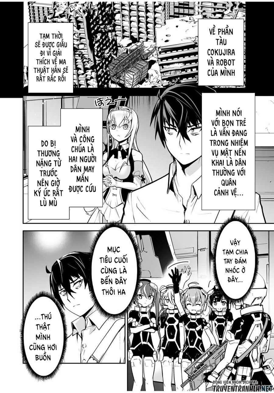 Yuusha Shoutai Kamoku Yuusha Wa Nagisa Renai Chapter 15 - Trang 2